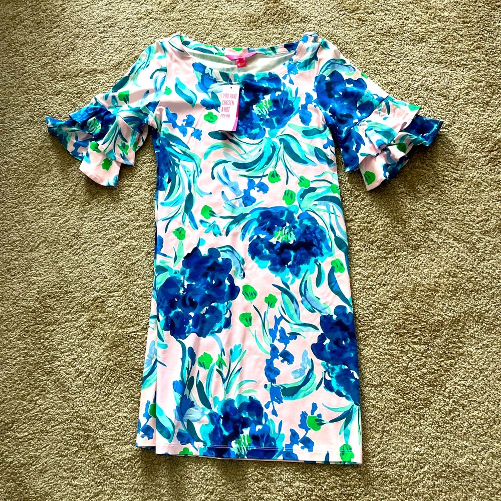 Lilly Pulitzer NWT floral knit dress